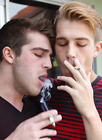 Patrick And Austin Smoke Suck by Boys Smoking