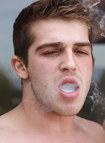Patrick And Austin Smoke Suck by Boys Smoking