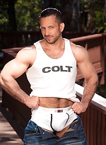 Adam Champ - simple solo by Colt Studio With Adam Champ