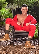 Brunette hunk Trenton Ducati stripping outdoors by Colt Studio With Trenton Ducati