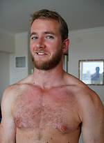 Blond, Hairy and Muscles - Drake has it all by Bentley Race