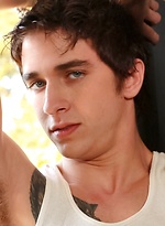 Axel Wolf trying to suck his dick by Nextdoor Male