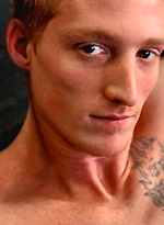 Max Thrust shows his biceps and dick by Nextdoor Male With Max Thrust