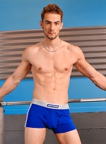 Jacob Bennett is undressing... by Nextdoor Male With Jacob Bennett