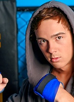Justin Owen gets neked in the cell. by Nextdoor Male With Justin Owen