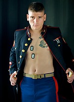 Dashing Marine Dorian\'s Sensual Solo by Active Duty