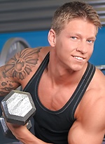 Tattooed stud Cole Christiansen naked by Nextdoor Male With Cole Christiansen