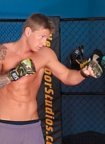Tattooed stud Cole Christiansen naked by Nextdoor Male With Cole Christiansen