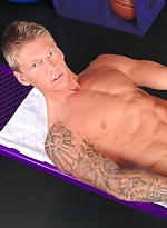 Tattooed stud Cole Christiansen naked by Nextdoor Male With Cole Christiansen