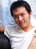 Usami strokes his asian cock by Japan Boyz