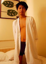 Horny asian twink in shower by Japan Boyz