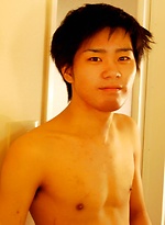 Horny asian twink in shower by Japan Boyz