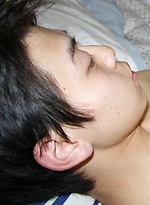 Japan boy Suzuki shows his uncut dick by Japan Boyz