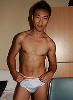 Asian boy Julian strokes dick by Japan Boyz