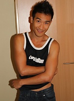 Asian boy Julian strokes dick by Japan Boyz