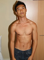 Asian boy Julian strokes dick by Japan Boyz