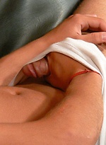Federico plays with his cock by Young Hot Latinos