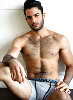 Tony Milan Opens Up and Unloads! by Cocky Boys With Tony Milan