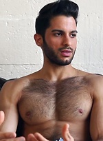 Tony Milan Opens Up and Unloads! by Cocky Boys With Tony Milan