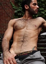 Tony Milan Opens Up and Unloads! by Cocky Boys With Tony Milan