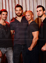 Locker room orgy by Men With Phenix Saint,Tommy Defendi