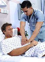 Naughty doctor... Doctor and pacient by Men With Topher DiMaggio