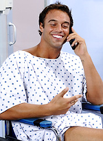Naughty doctor... Doctor and pacient by Men With Topher DiMaggio