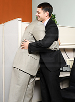 The office fuck by Men