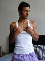 Sexy straight mate Mark Jonson by Bentley Race