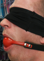 A stud wants to be a whore in a sex shop. by Bound in Public