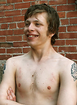A furry gets beaten and gang fucked at a public bar. by Bound in Public