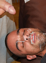 Muscle boys - cum on his face by Stag Homme With Damien Crosse