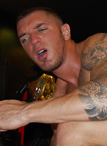 Francesco DMacho gets fucked. by Stag Homme With Francesco DMacho,Rob Nelson