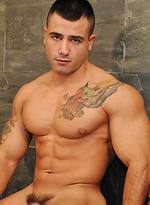 Adrian and Dirdam in the bathroom by Stag Homme