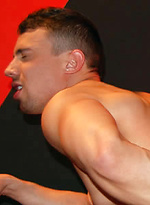 Red room hard fuck by Stag Homme With Goran