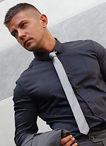 The Whistleblower: action in a pool by Stag Homme With Johnny Hazzard,Goran