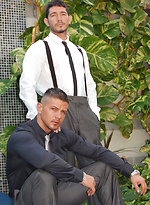 The Whistleblower: action in a pool by Stag Homme With Johnny Hazzard,Goran