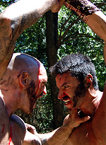 Brutal warriors fucking by Stag Homme With Francesco DMacho