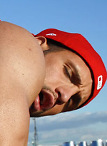 Gonzo 2. MUscle dudes fucking outdoors. by Stag Homme With Damien Crosse,Donato Reyes