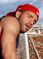 Gonzo 2. MUscle dudes fucking outdoors. by Stag Homme With Damien Crosse,Donato Reyes
