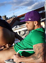 Gonzo 2. MUscle dudes fucking outdoors. by Stag Homme With Damien Crosse,Donato Reyes
