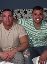 Superstars Tony Romero And Sean Costin Flip Fuck At Night by Gayhoopla With Tony Romero,Sean Costin