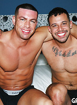Superstars Tony Romero And Sean Costin Flip Fuck At Night by Gayhoopla With Tony Romero,Sean Costin