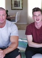 Big Dick London Ryan Fucks Fit Muscle Man Sean Costin by Gayhoopla With Sean Costin