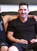 Bad Boy Blake Jackson FUCKS Bodybuilder Sean Costin by Gayhoopla With Blake Jackson,Sean Costin
