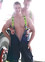 Uniforms: Thickest meatiest uncut cocks. Jeff Wills, Mathew Ross, Alan Capier. by Staxus