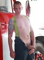 Uniforms: Thickest meatiest uncut cocks. Jeff Wills, Mathew Ross, Alan Capier. by Staxus