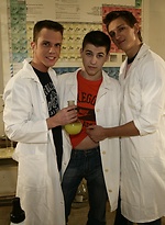 Gang Bang: Science lab sexcapades by Staxus