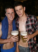 Johan fills a twink with cum!! by Staxus