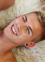 Smooth twink gets two facefulls of hot spunk by Staxus With Brad Fitt,Zac Todd